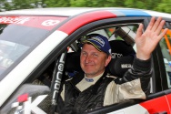 Rallye Český Krumlov: Startovní rampa
